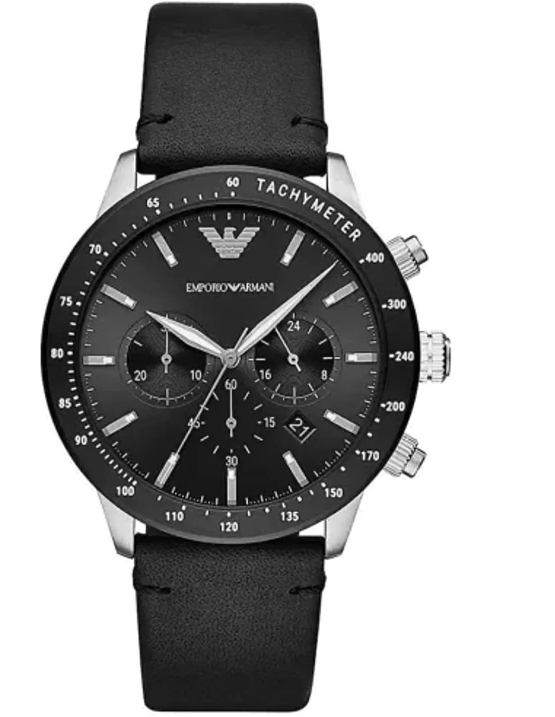 Montre Emporio Armani Mario AR11243 Chronomètre sport rond