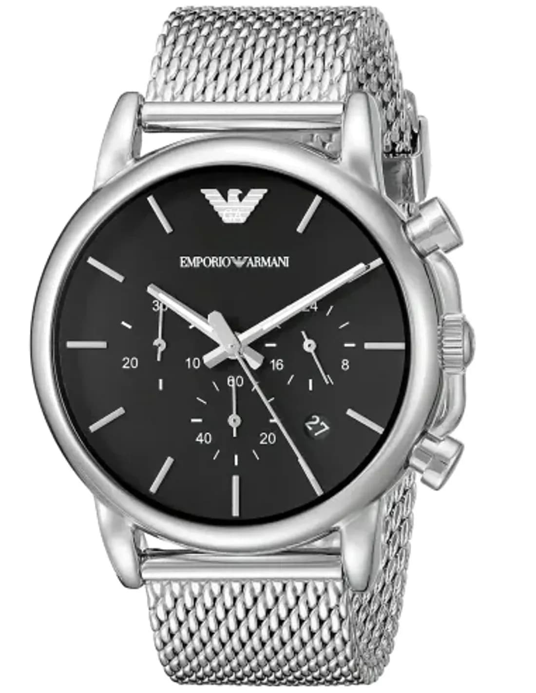 Montre Homme Emporio Armani Classic AR1811 Bracelet en maille milanaise