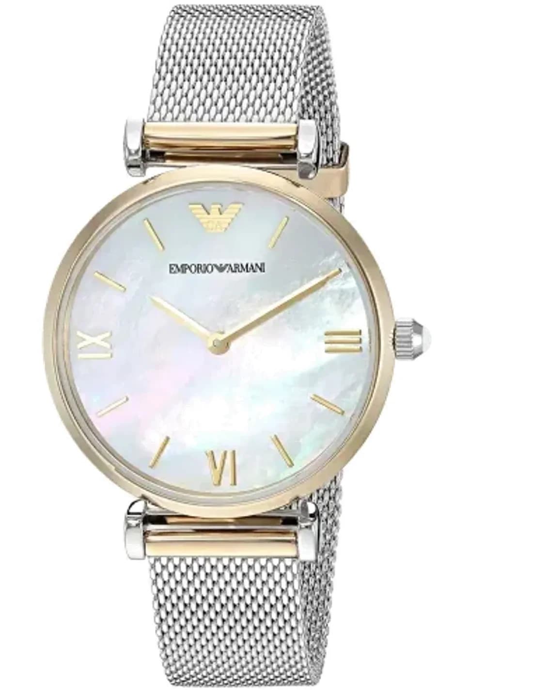 Montre Femme Emporio Armani AR2068 Argentée