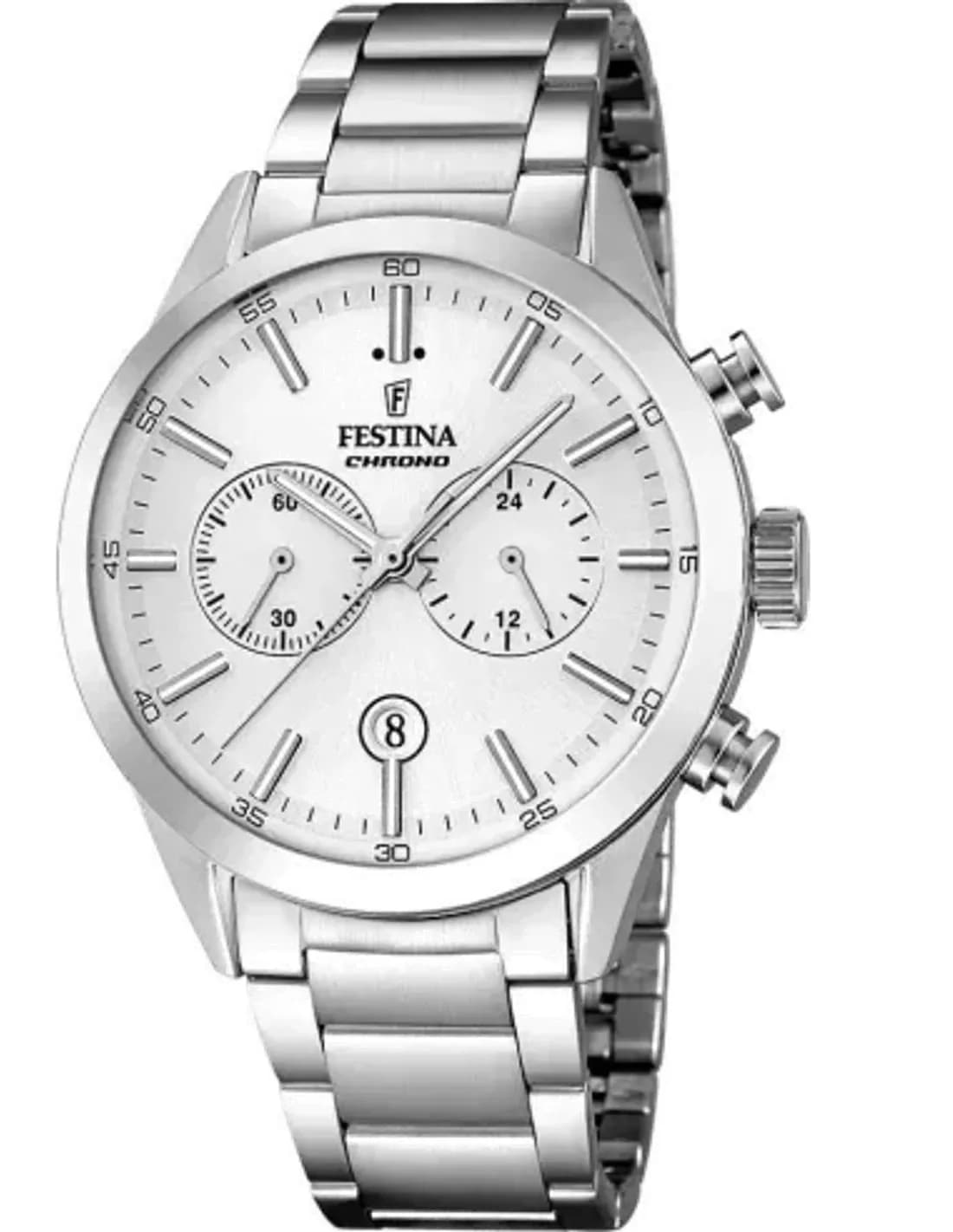 Montre Homme Festina Sport F16826/1 Argent