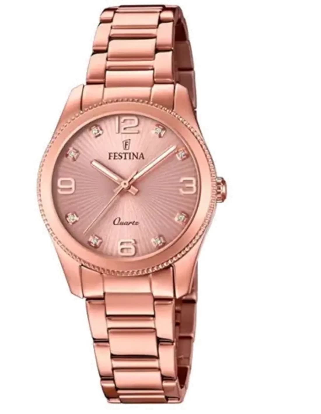 Montre Festina F20211/1 en Acier Inoxydable avec Cadran Argenté