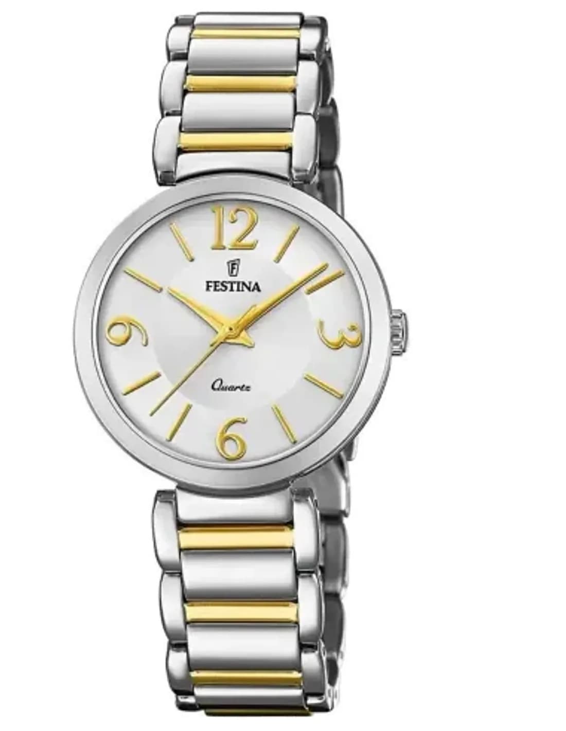 Montre Femme Festina F20213/1 Trend Mademoiselle en Acier Argenté