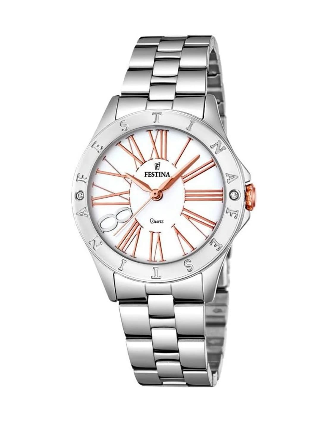 Montre Femme Festina F16925/1 Argentée en Acier