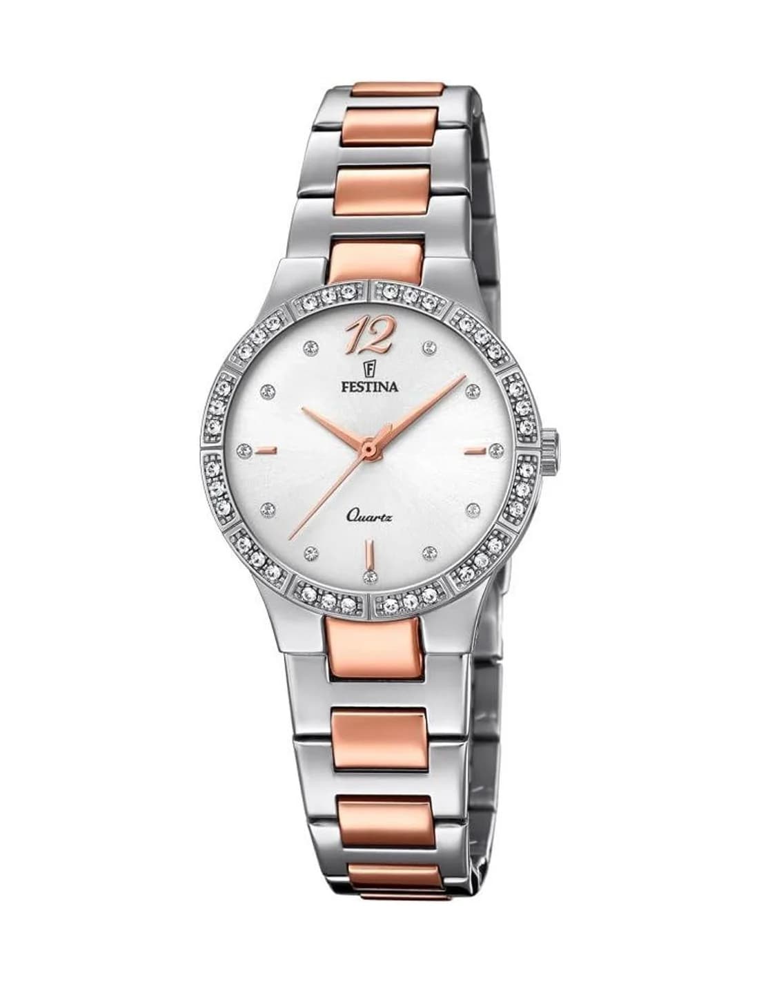 Montre Femme Festina F20241/2 Finition Rose Intégrale