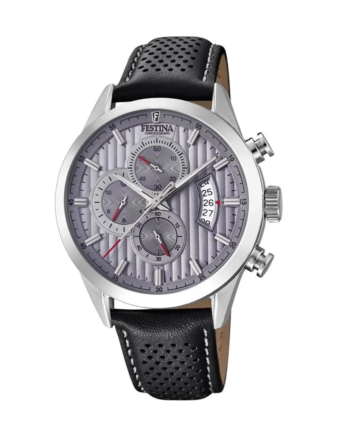 Montre Festina F20271/3 Sport au cadran Noir intense