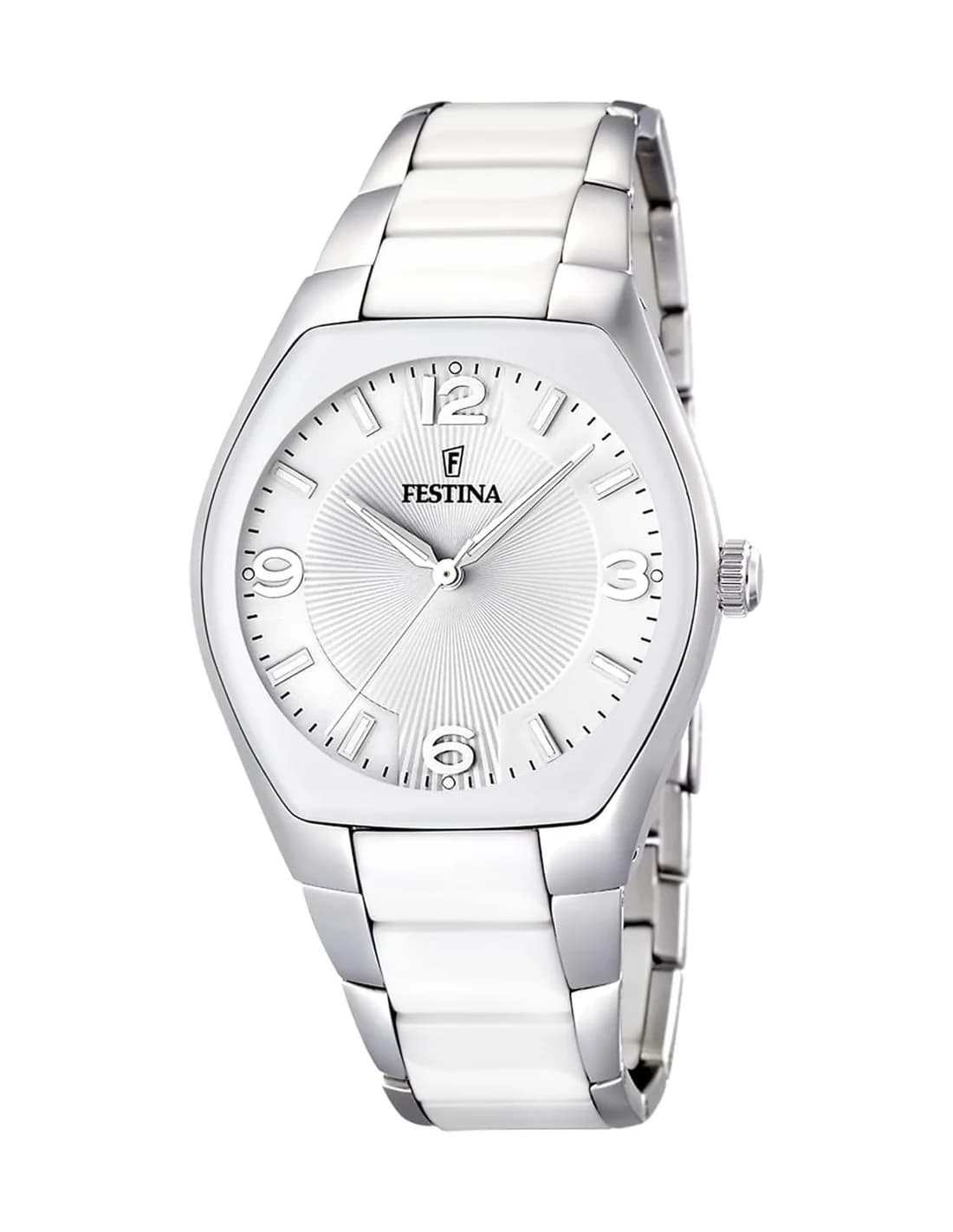 Montre Homme Festina Ceramic F16532/1 Bracelet blanc