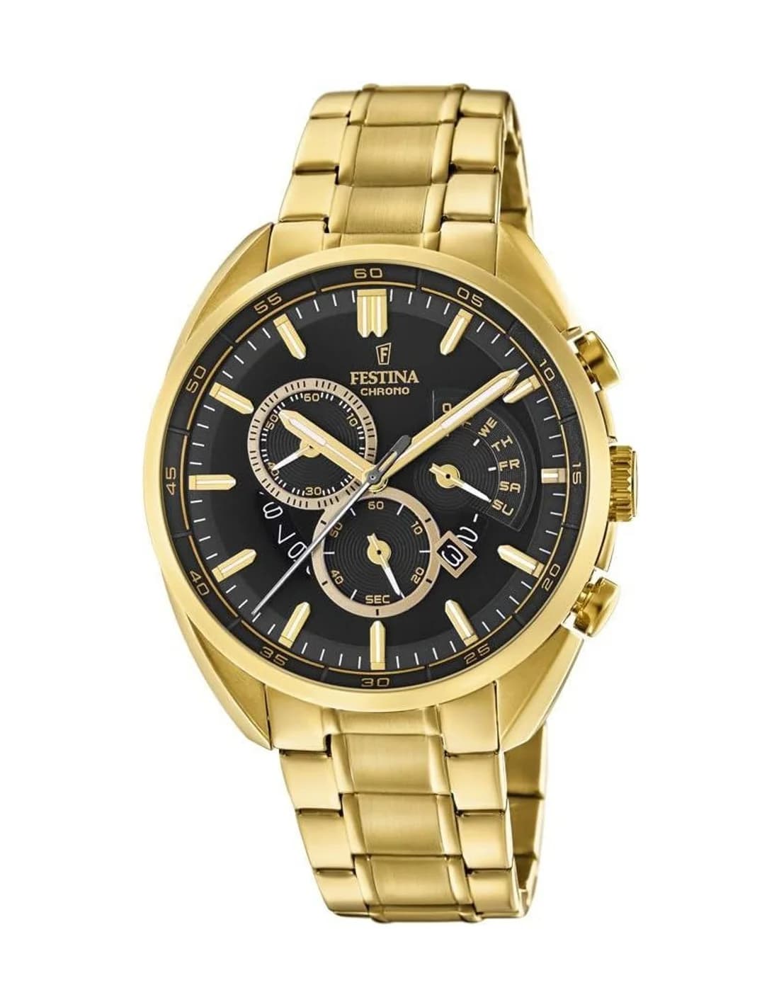 Montre Homme Festina Prestige F20267/3 Or
