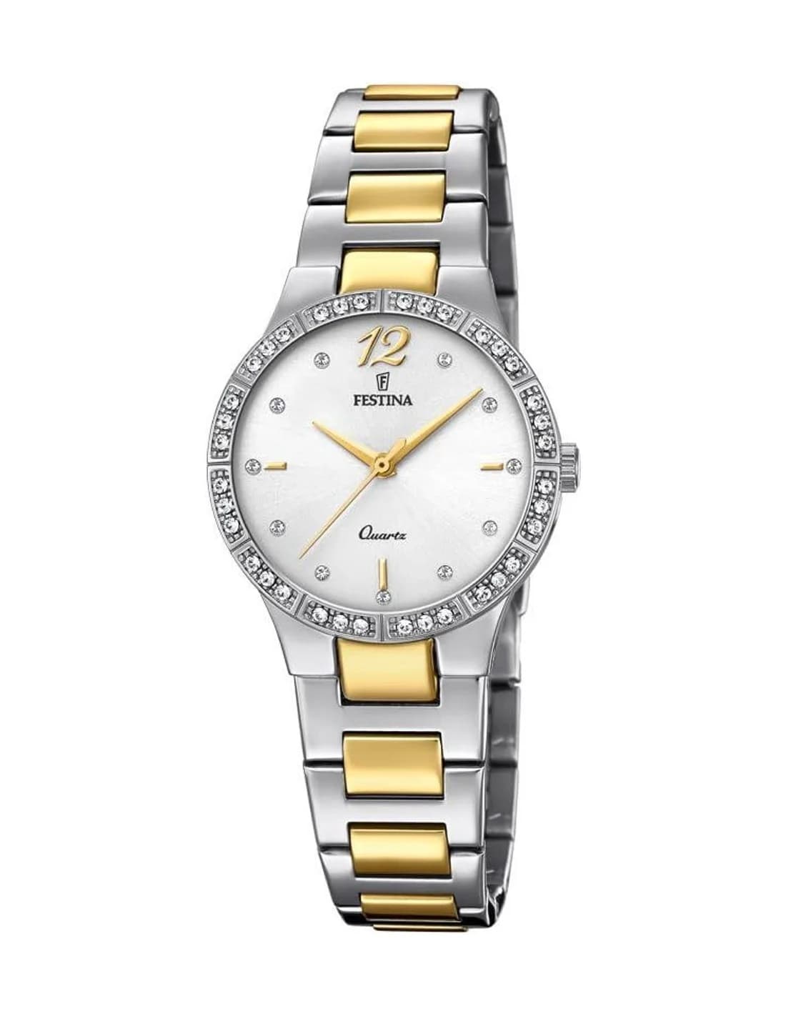 Montre Festina F20241/1 Mademoiselle en Acier Doré