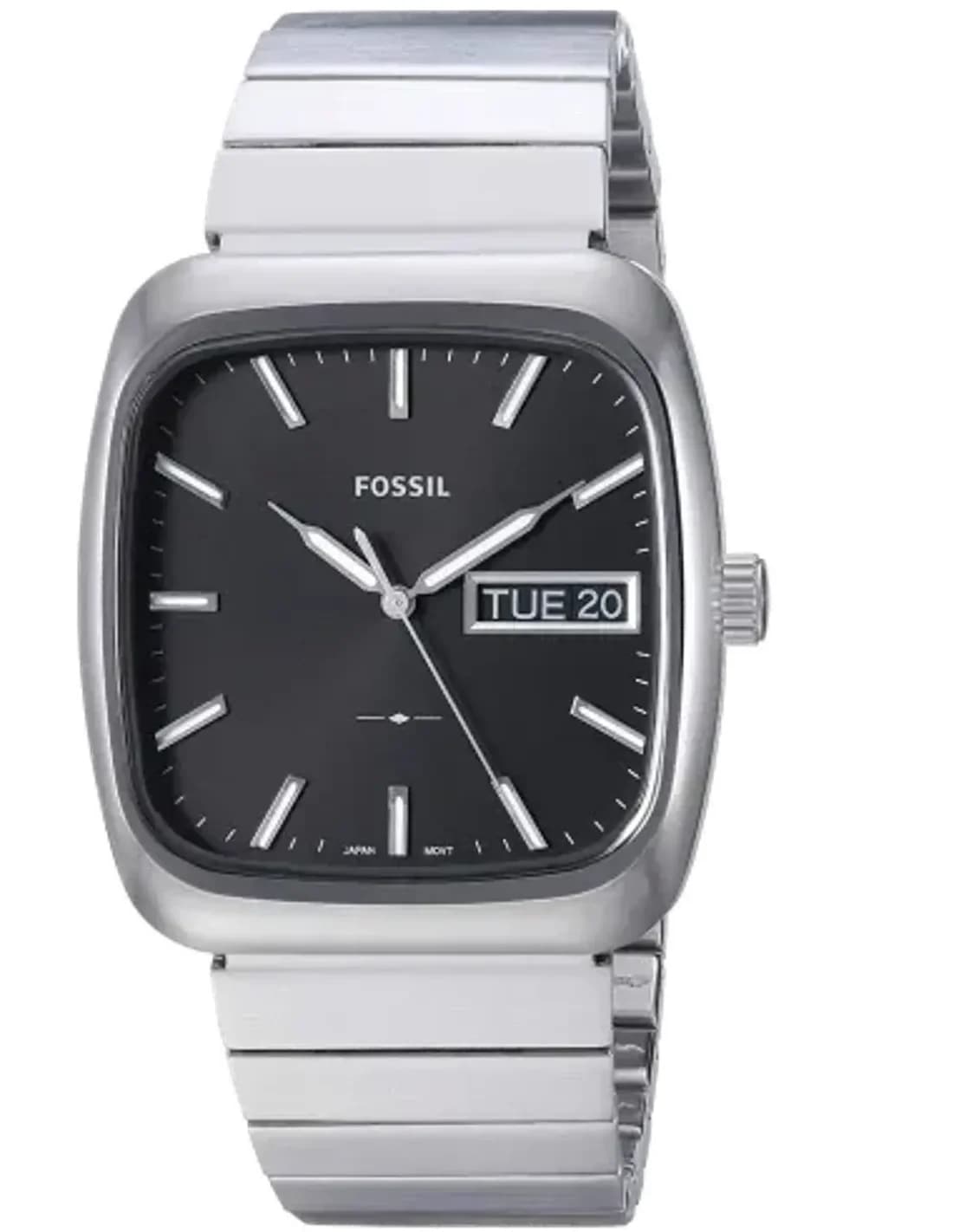 Montre Homme Fossil FS5331 Argent
