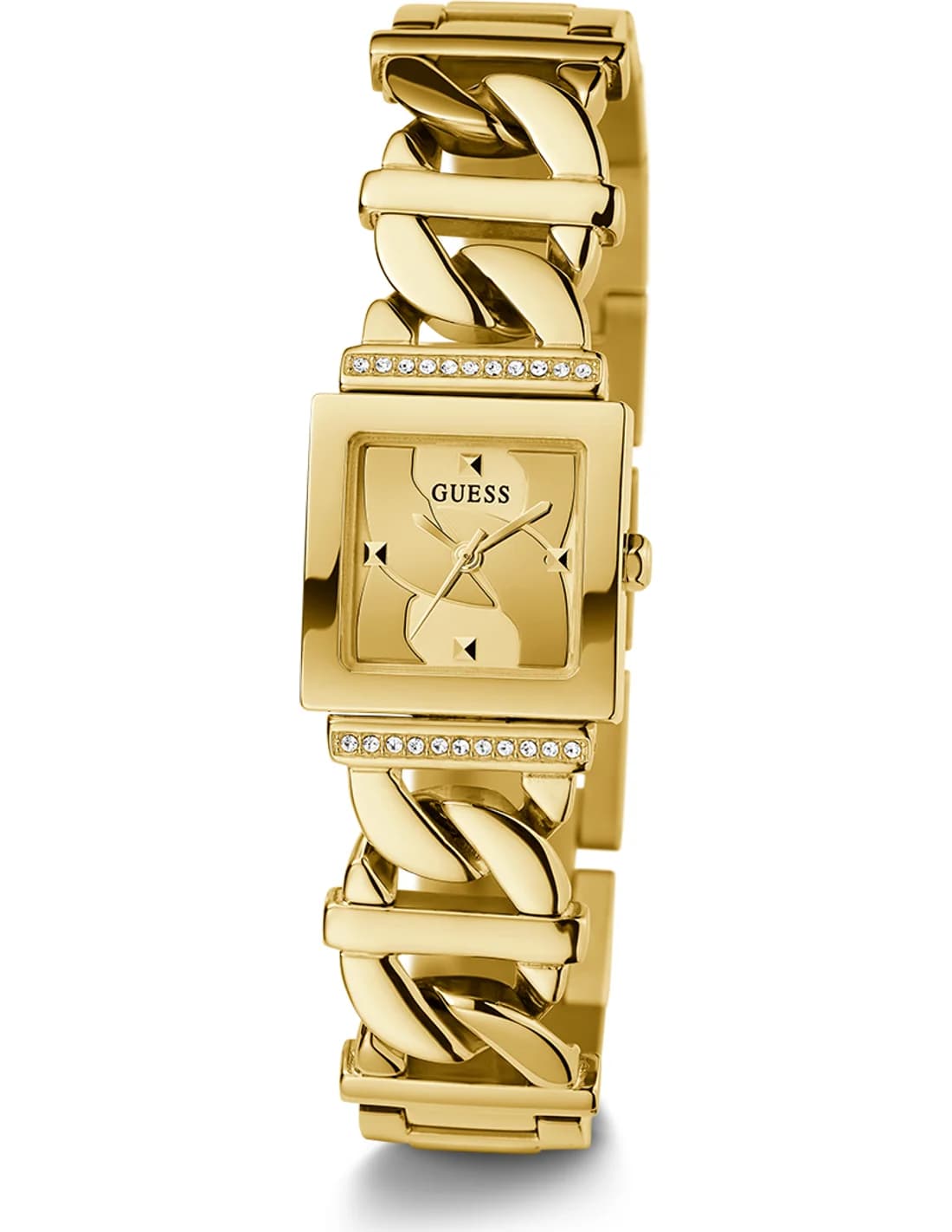 Montre Femme Guess Runaway GW0603L2 Acier Doré Cadran Carré