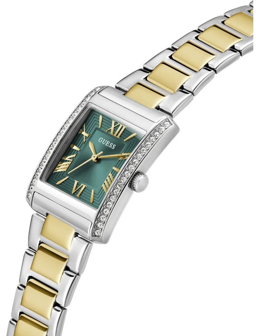Montre Guess Bonnie GW0874L2 femme argentée, acier inoxydable 27mm, quartz 3 ATM vue 2