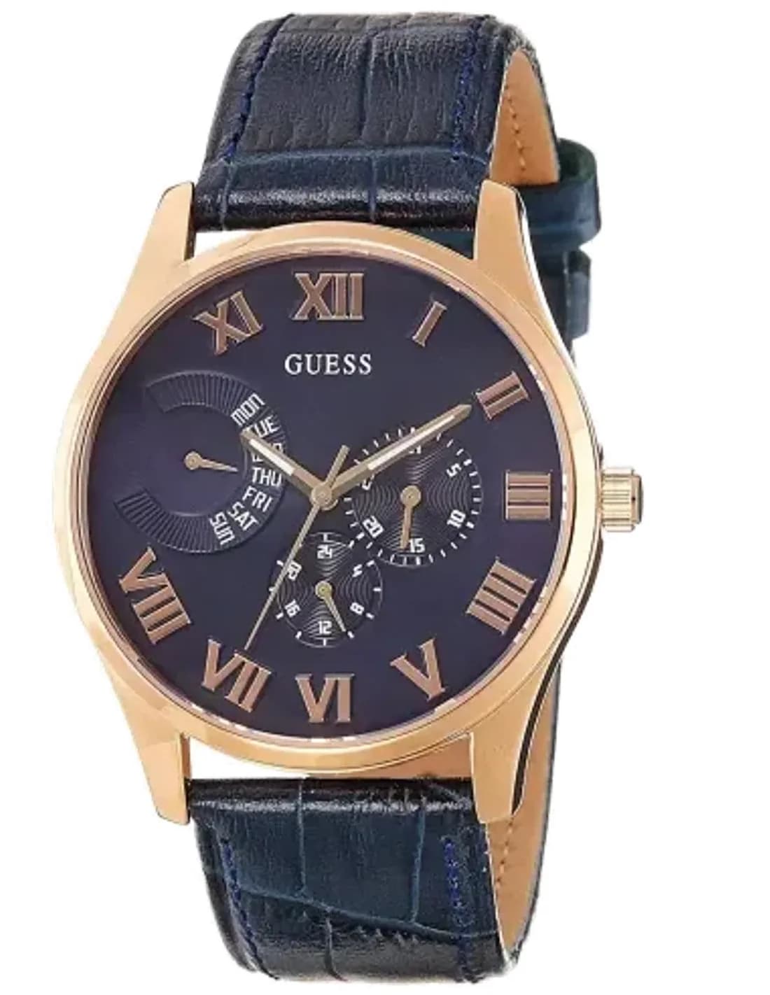 Montre Homme Guess W0669G2 Bleu