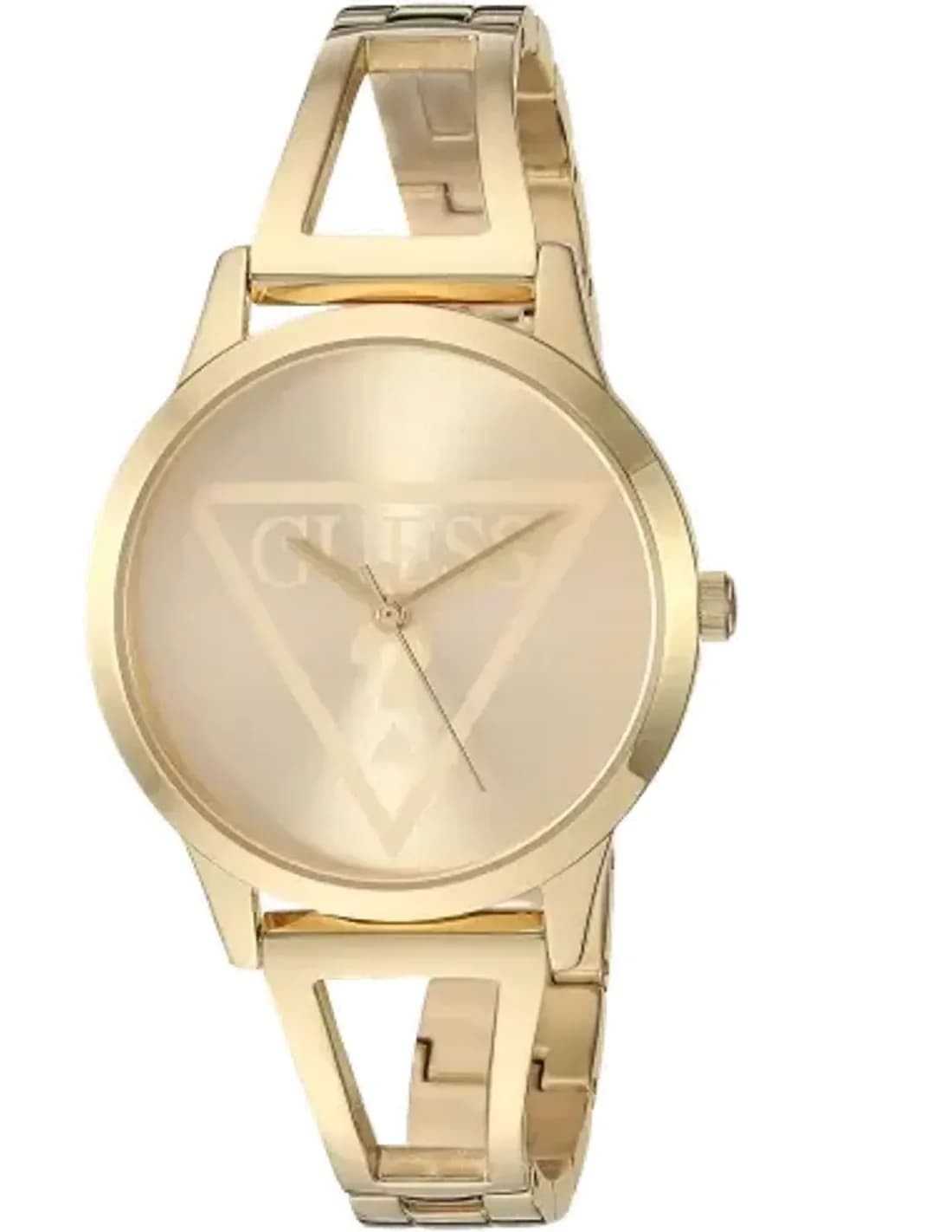 Montre Femme Guess Lola W1145L3 bracelet doré en acier