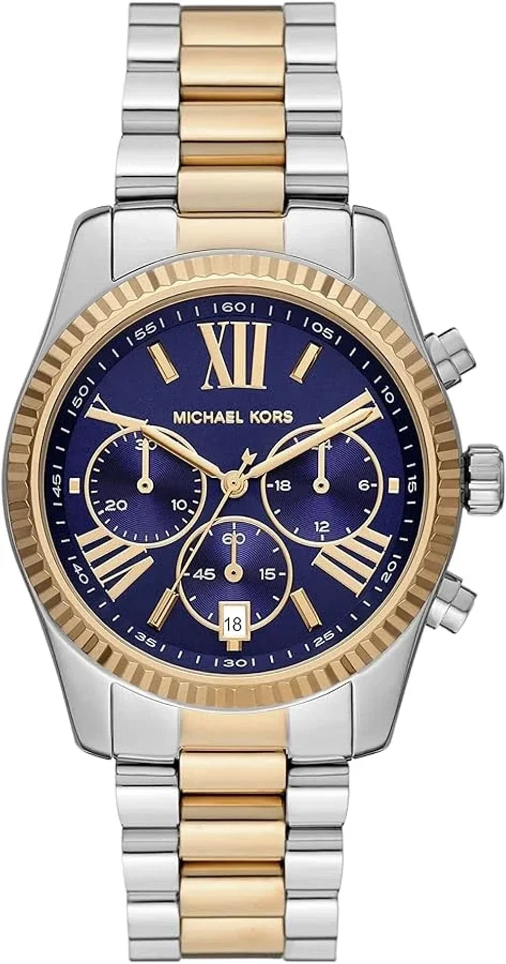 Montre Michael Kors Lexington MK7218 bracelet en acier