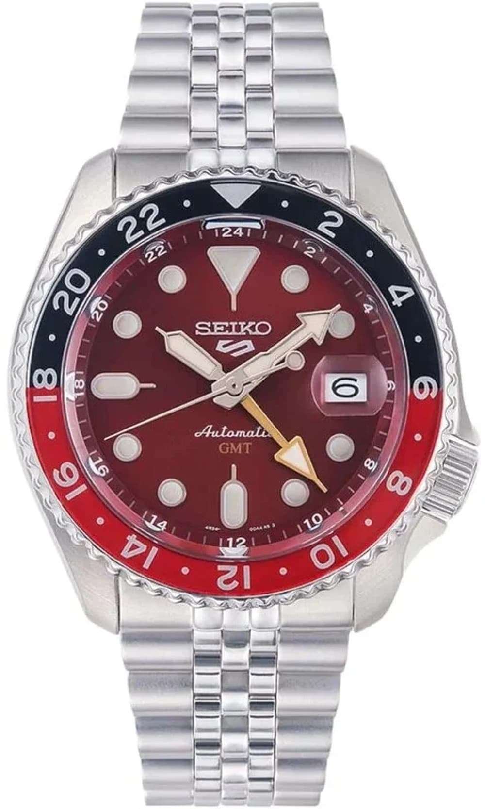 Montre automatique Seiko GMT édition Red SSK031K1