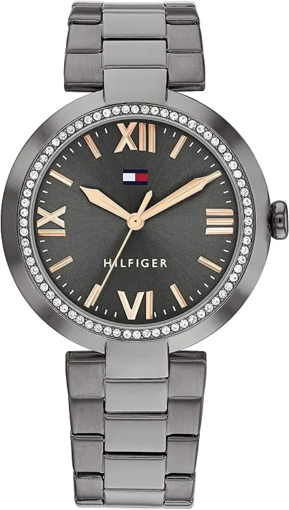 Montre Femme Tommy Hilfiger Alice 1782630 cadran gris bracelet acier