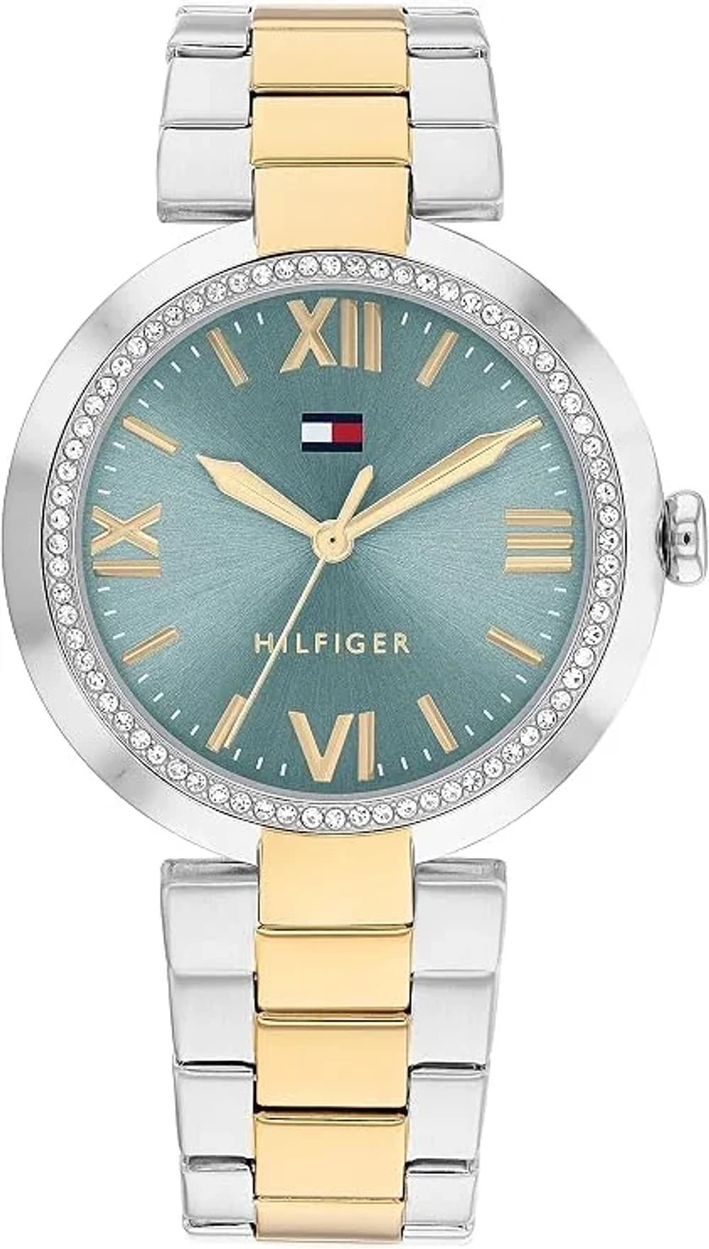 Montre Femme Tommy Hilfiger Alice 1782680 cadran bleu bracelet acier