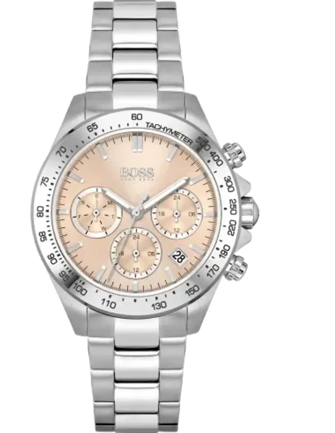 Montre Hugo Boss 1502615 Sport Lux Cadran Rose Corail Acier