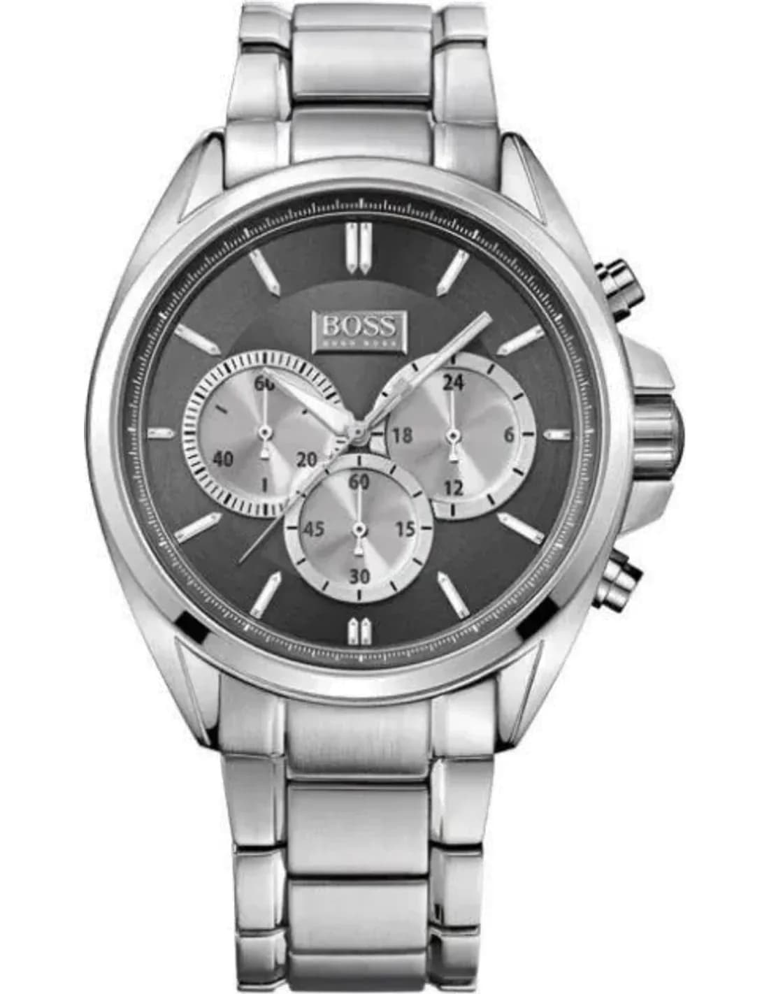 Montre Hugo Boss 1512883 Chronomètre en Acier Inoxydable