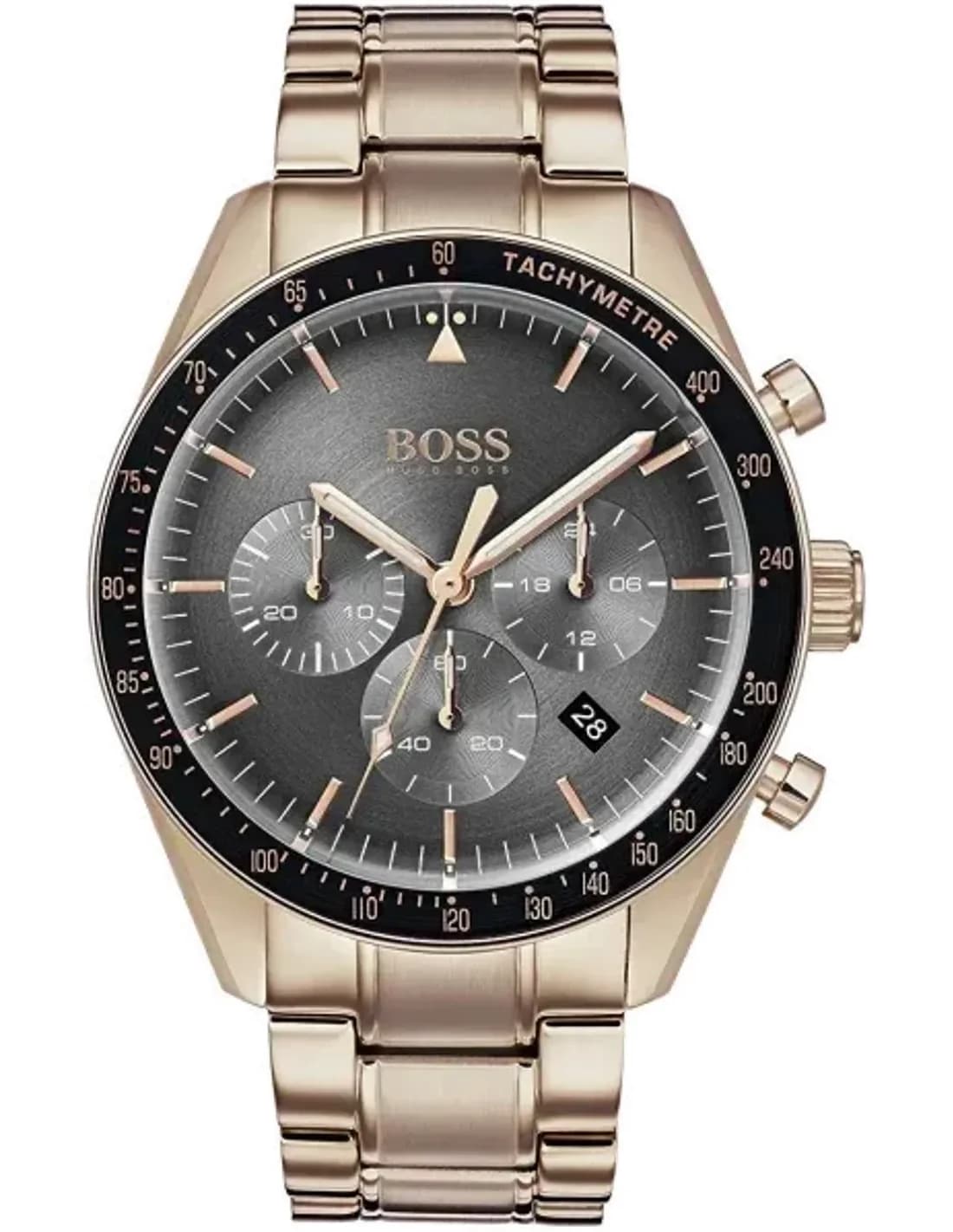Montre Hugo Boss 1513632 en Acier Inoxydable Or Rose