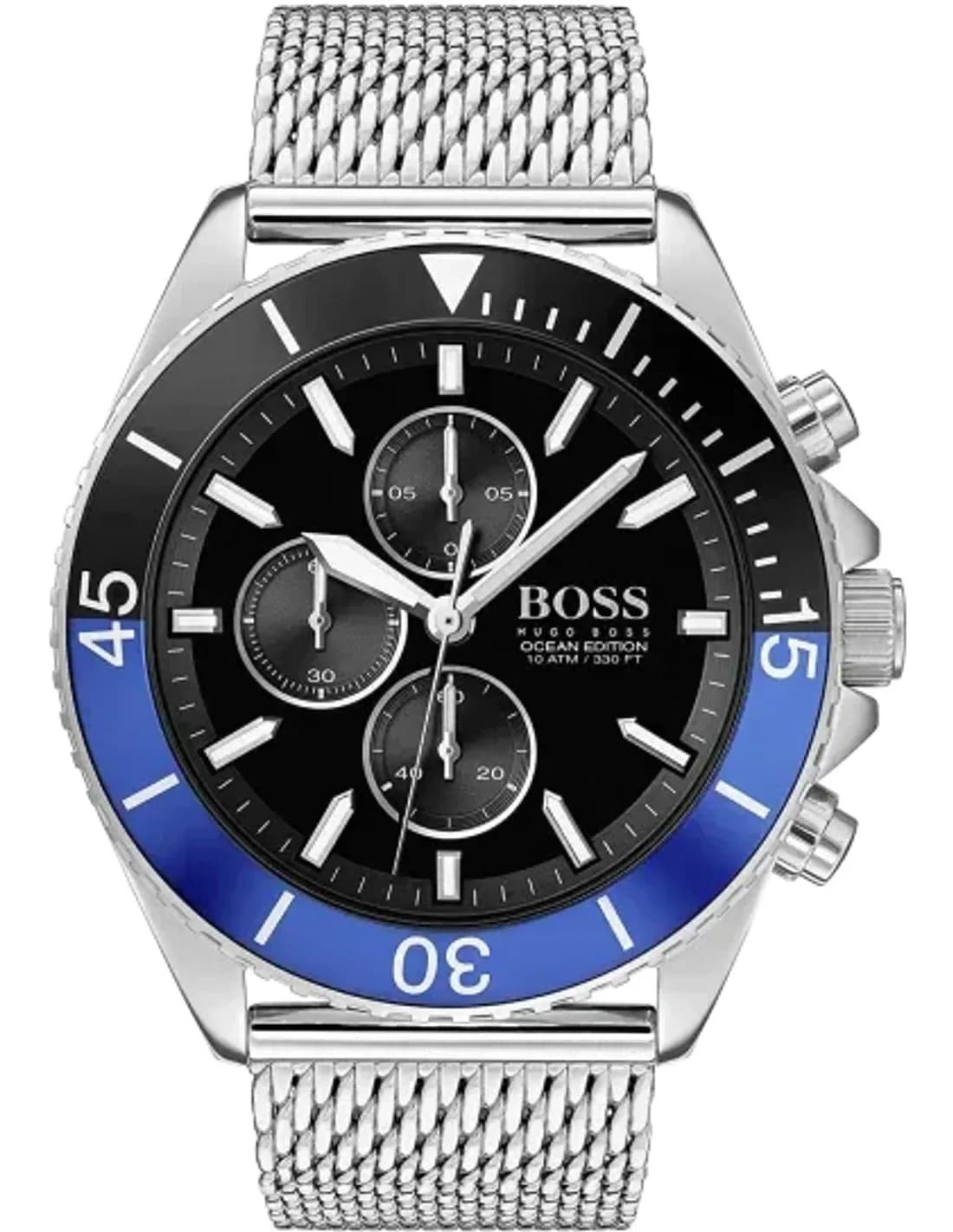 Montre Homme Hugo Boss 1513742 Edition Ocean en maille milanaise