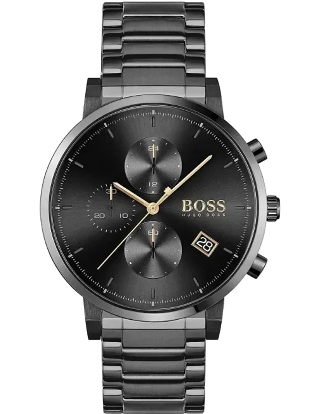 Montre Homme Hugo Boss Integrity 1513780 en acier noir