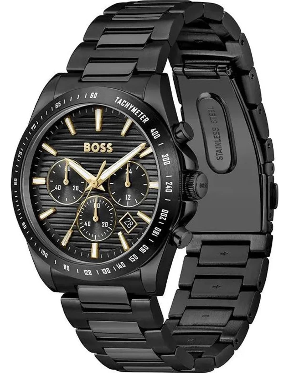 Le garde-temps Hugo Boss 1514291 vu de profil