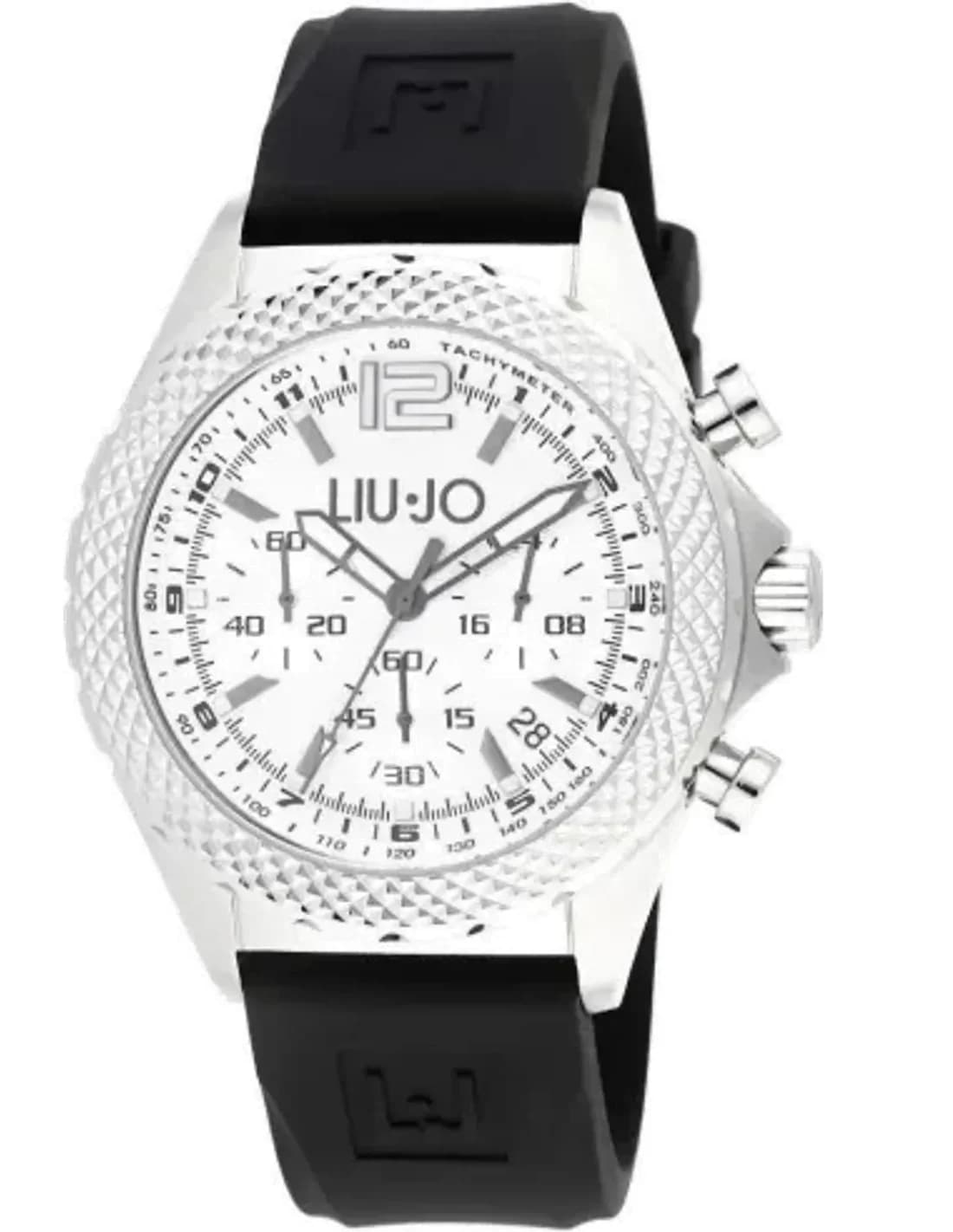 Montre Homme Liu Jo Luxury Bionic/Derby TLJ830 Noir