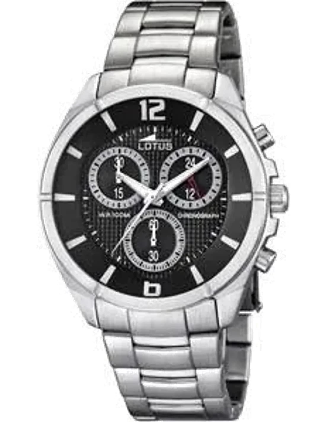 Montre Homme Lotus L10123/3 Chronographe acier inoxydable