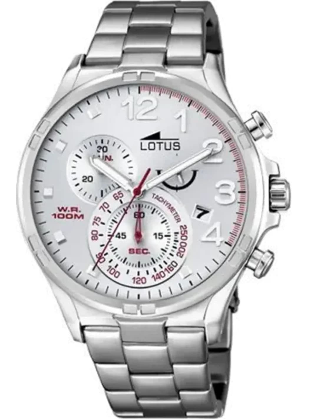 Montre Homme Lotus Chrono L10126/1 Argent