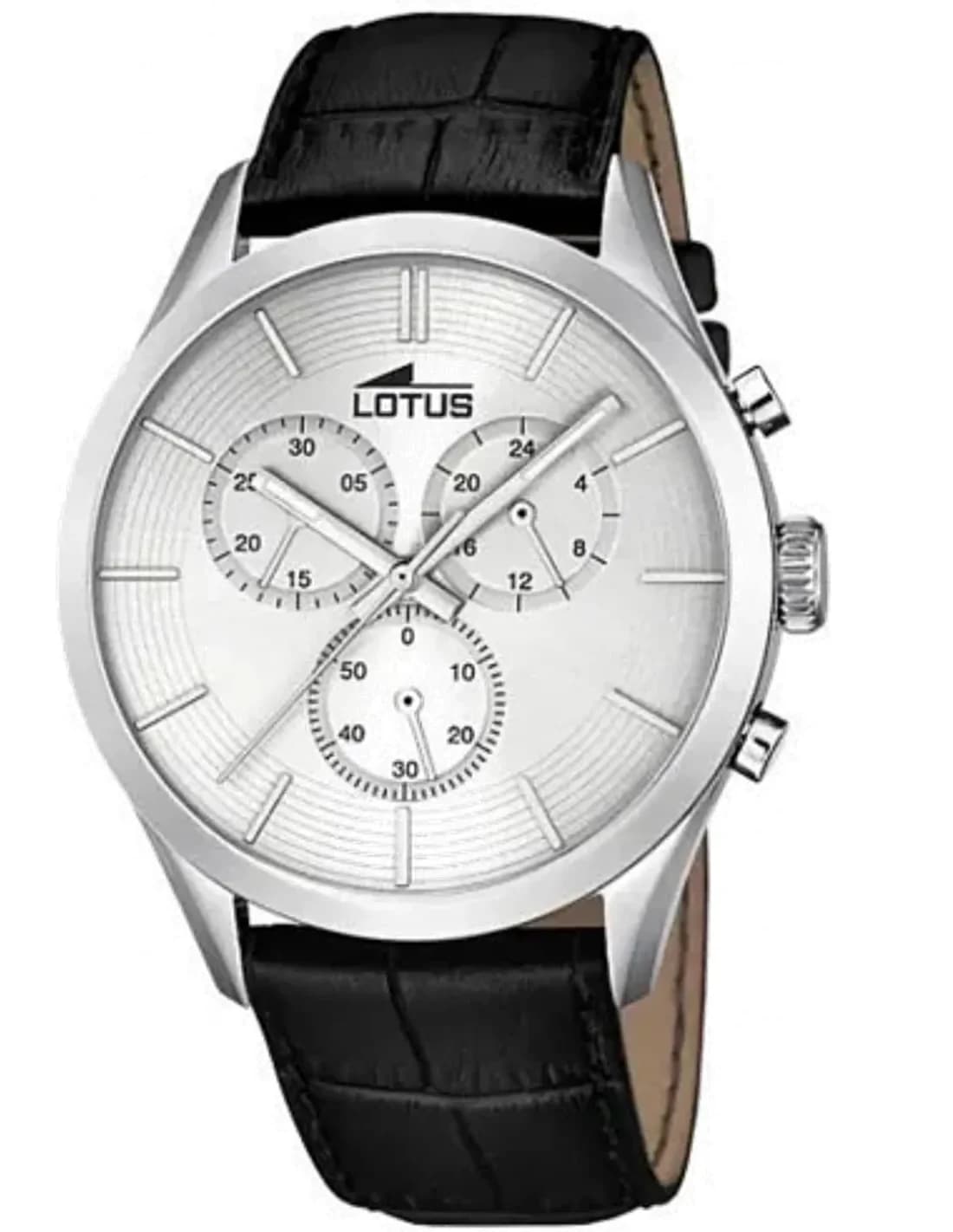 Montre Homme Lotus Minimalist 18119/1 Noir