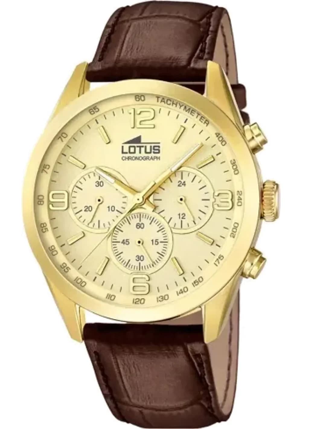 Montre Homme Lotus Minimalist 18156/2 Marron