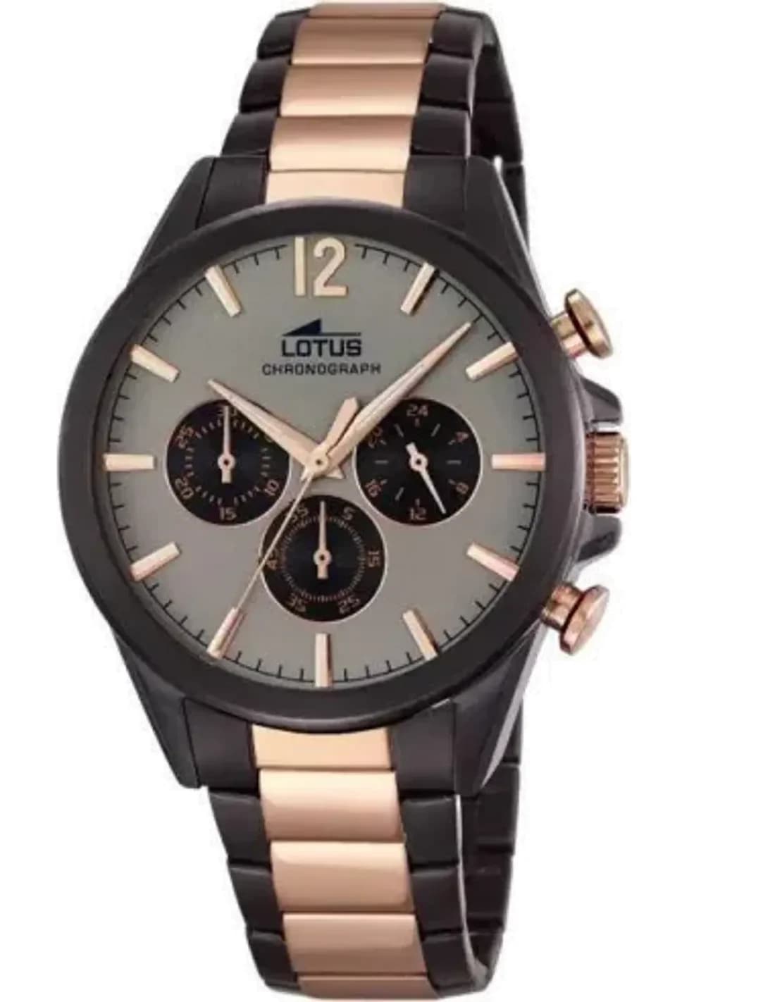 Montre Homme Lotus L18196/1 Or Rose