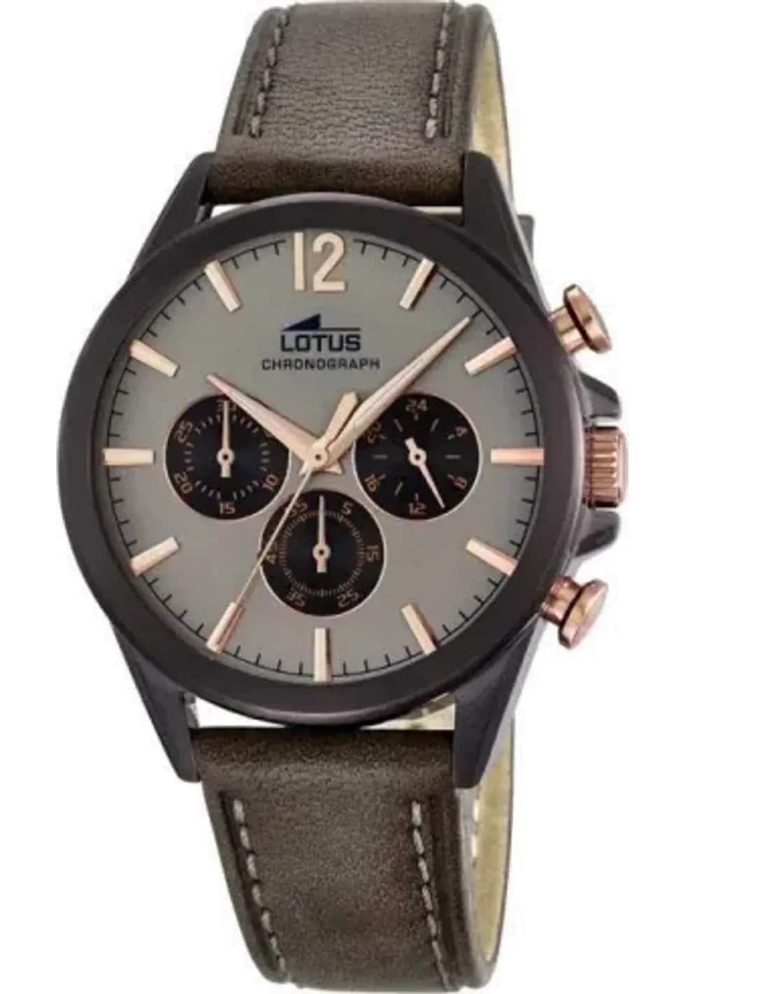 Montre Homme Lotus L18200/1 Marron