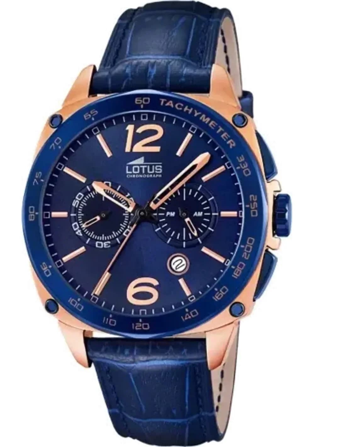 Montre Homme Lotus Smart Casual L18217/1 Bleu