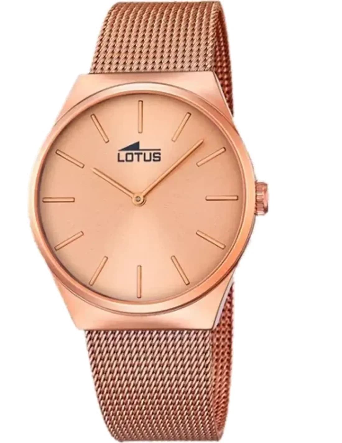Montre Homme Lotus Trendy L18286/2 Or Rose