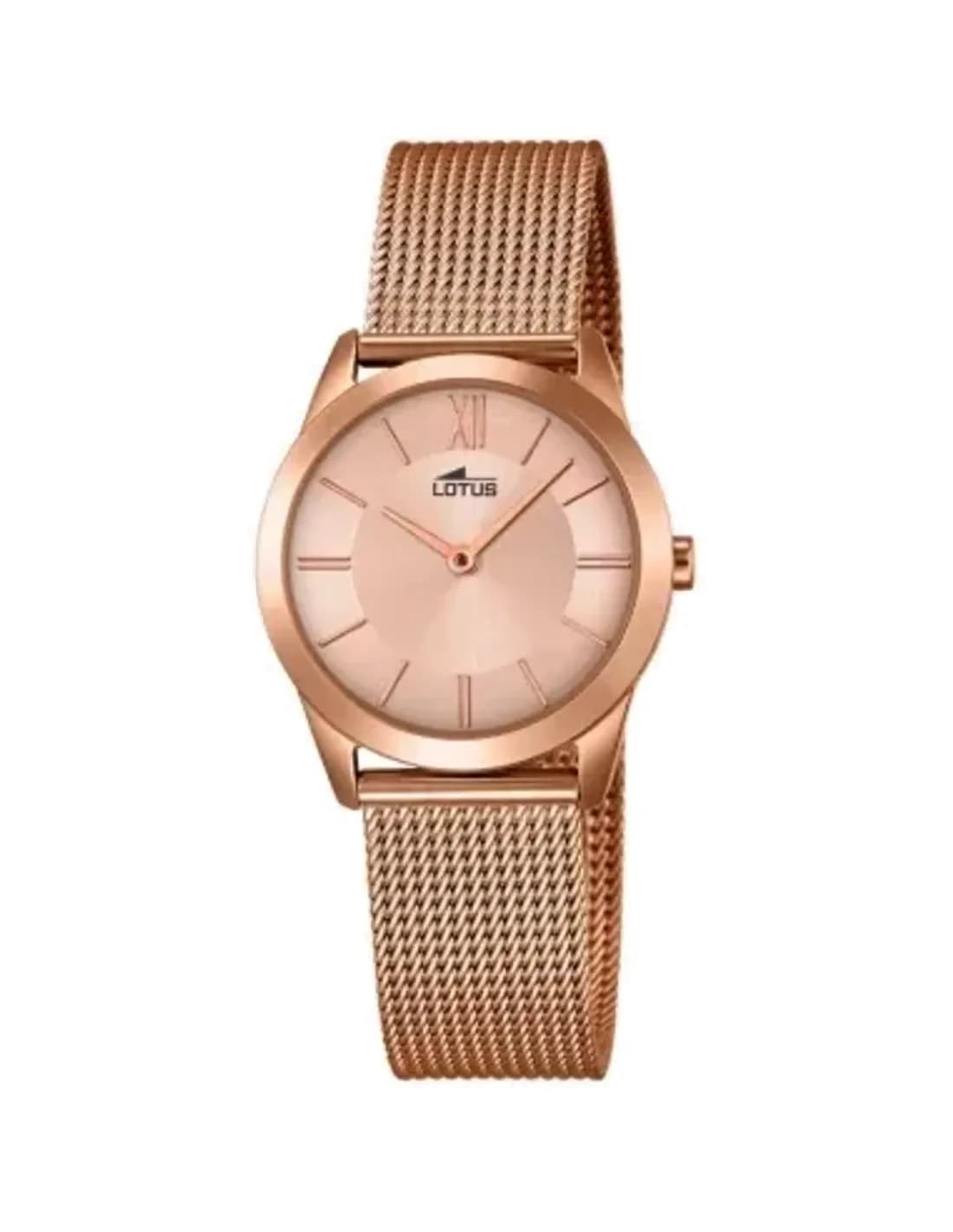 Montre Femme Lotus Trendy L18293/2 Or Rose