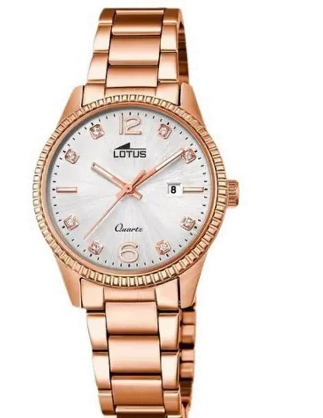 Montre Femme Lotus L18303/3 Or Rose