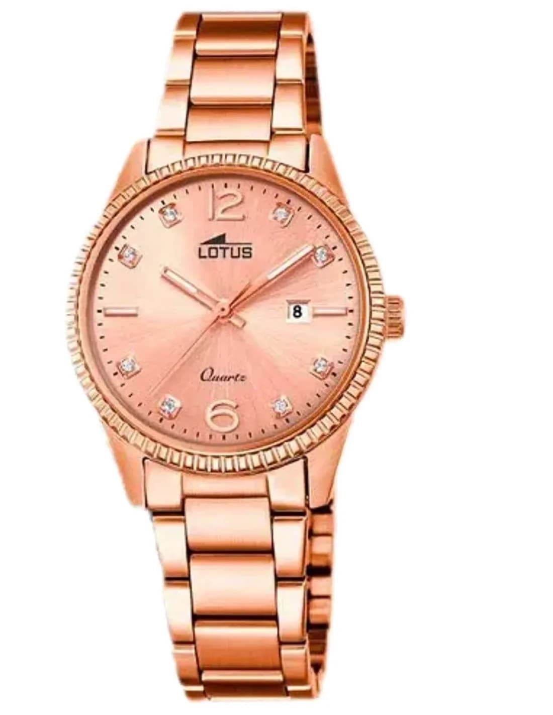 Montre Femme Lotus L18303/4 Or Rose
