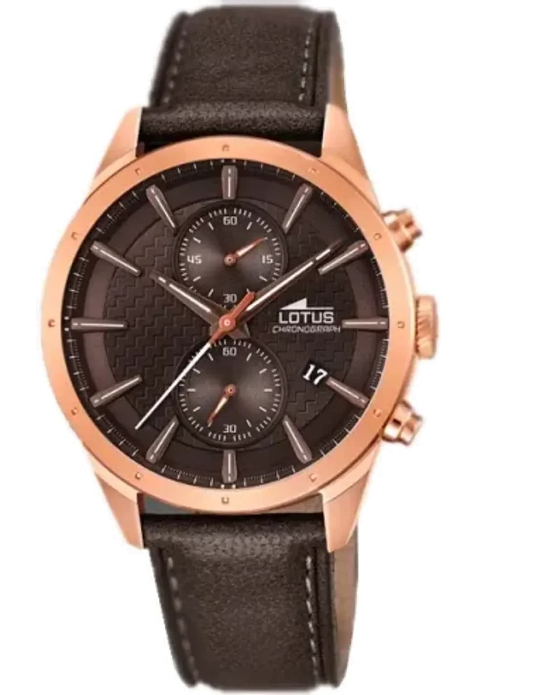 Montre Homme Lotus Chrono L18314/1 Marron