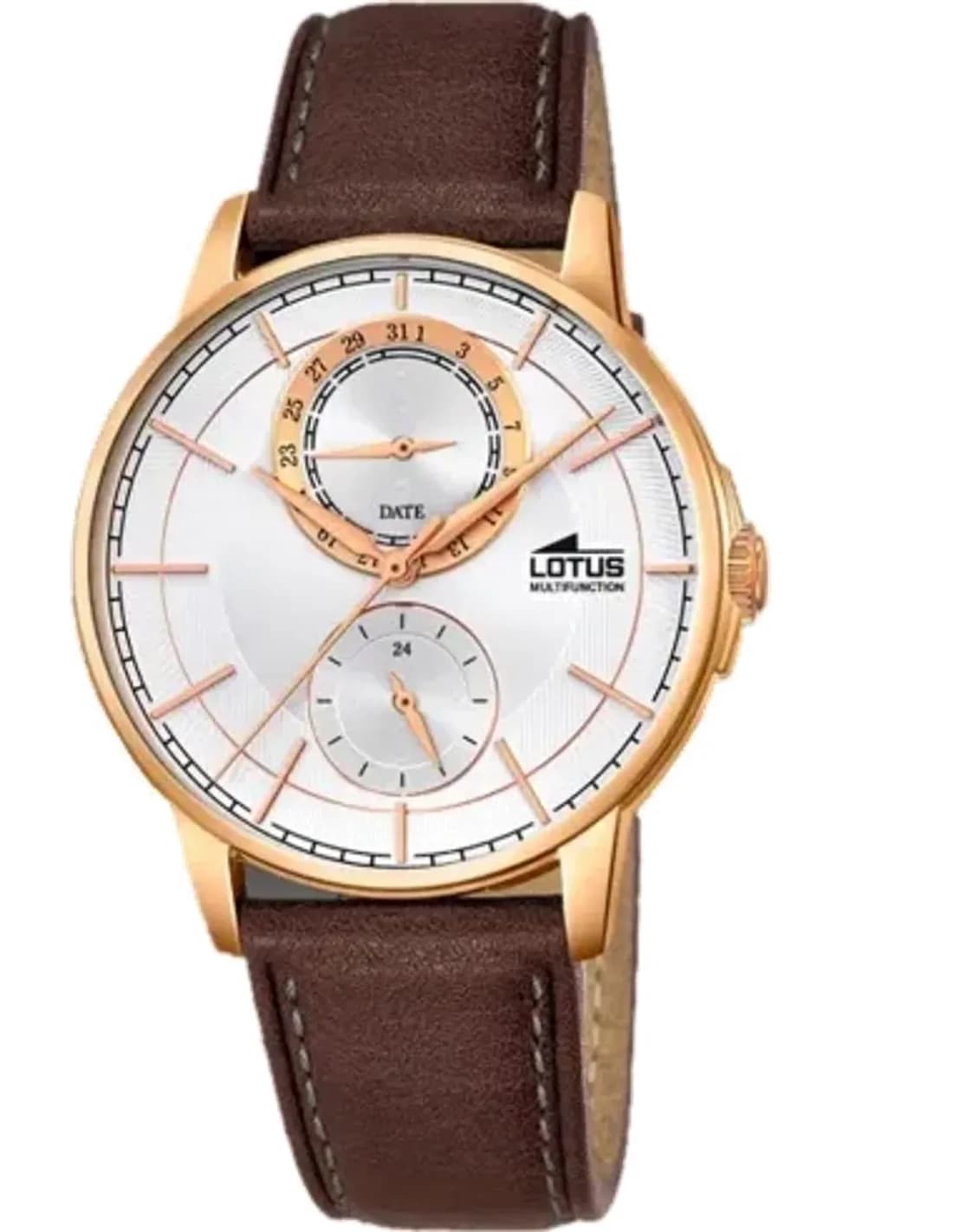 Montre Homme Lotus Multifonction L18324/1 Marron