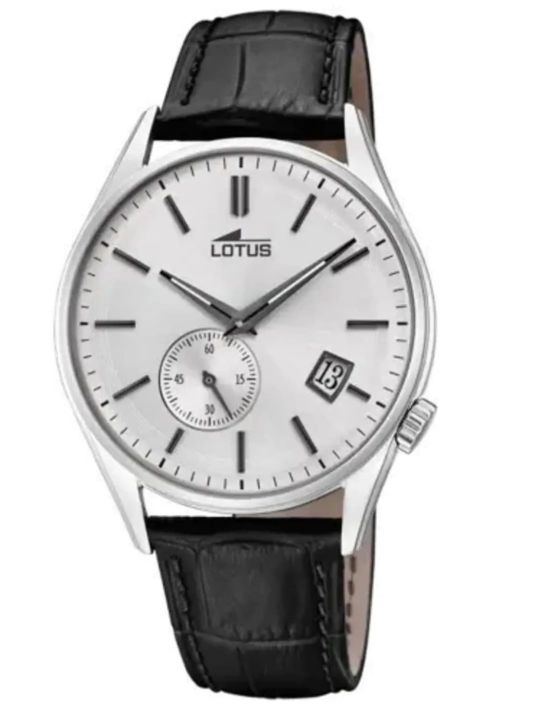 Montre Homme Lotus L18355/1 Noir
