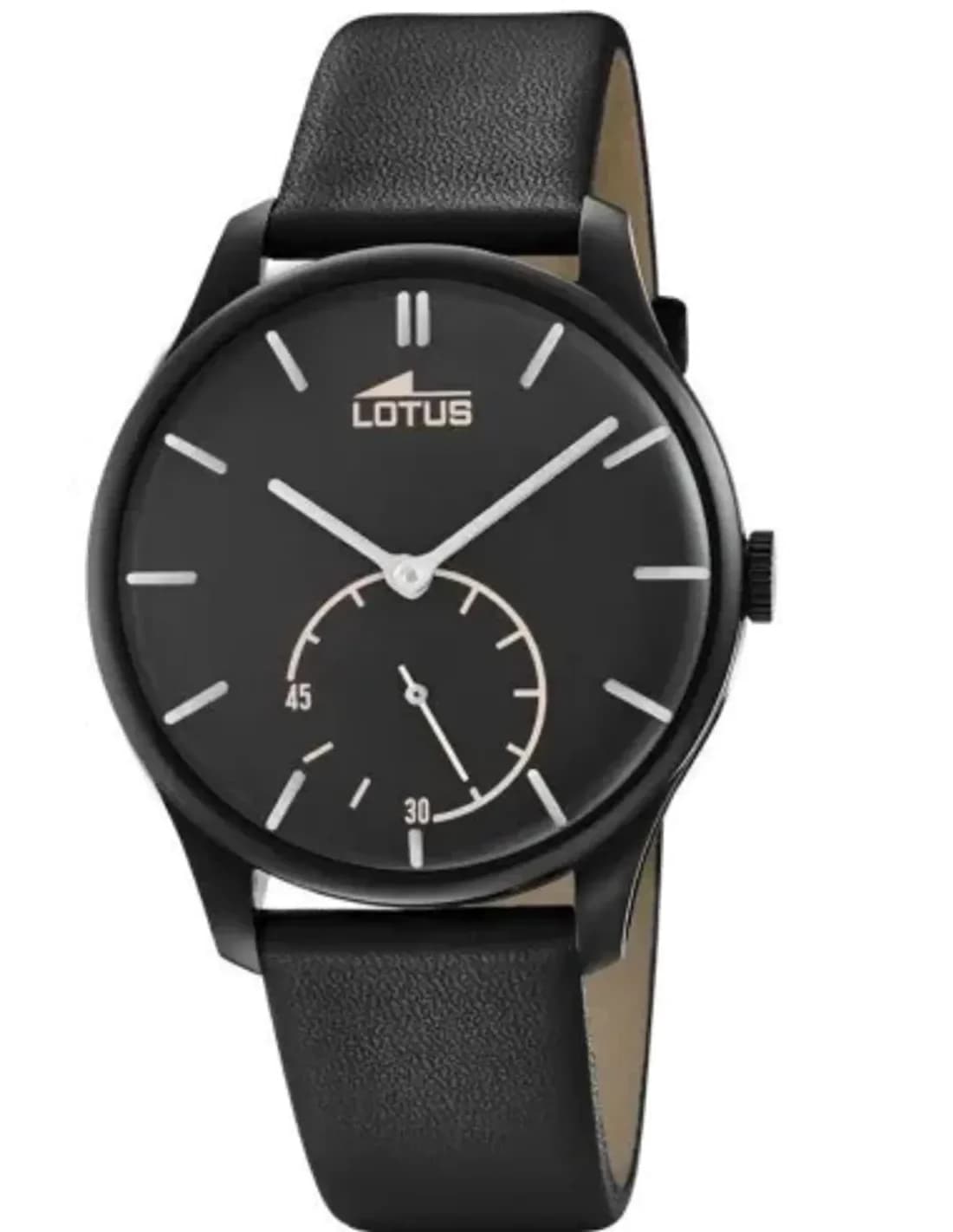 Montre Homme Lotus L18360/1 Noir