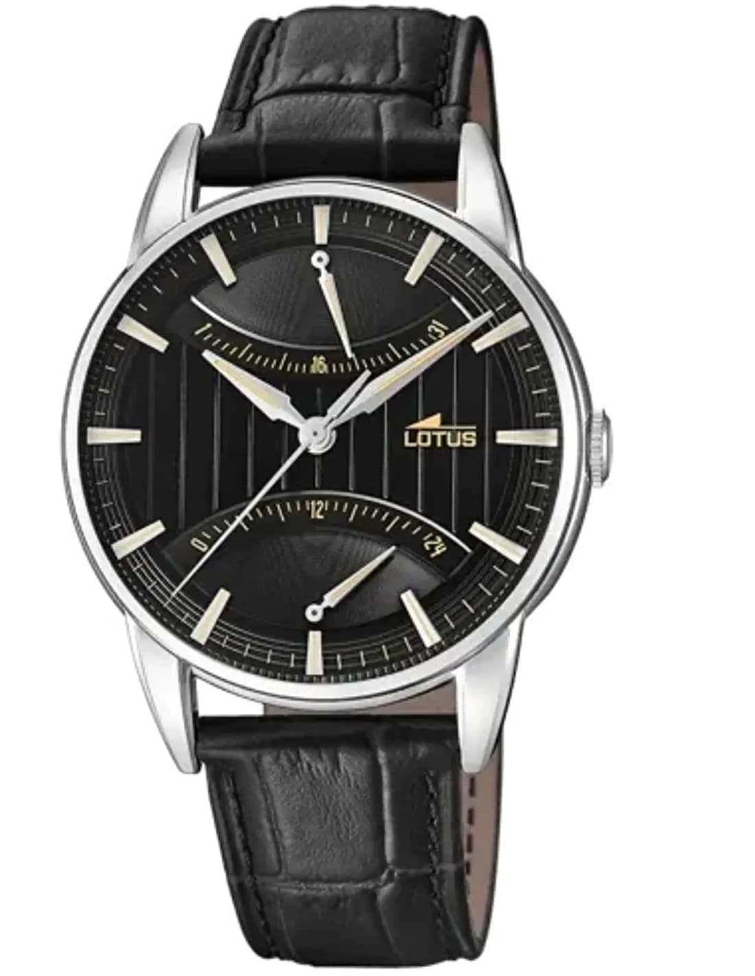 Montre Homme Lotus L18429/4 Noir