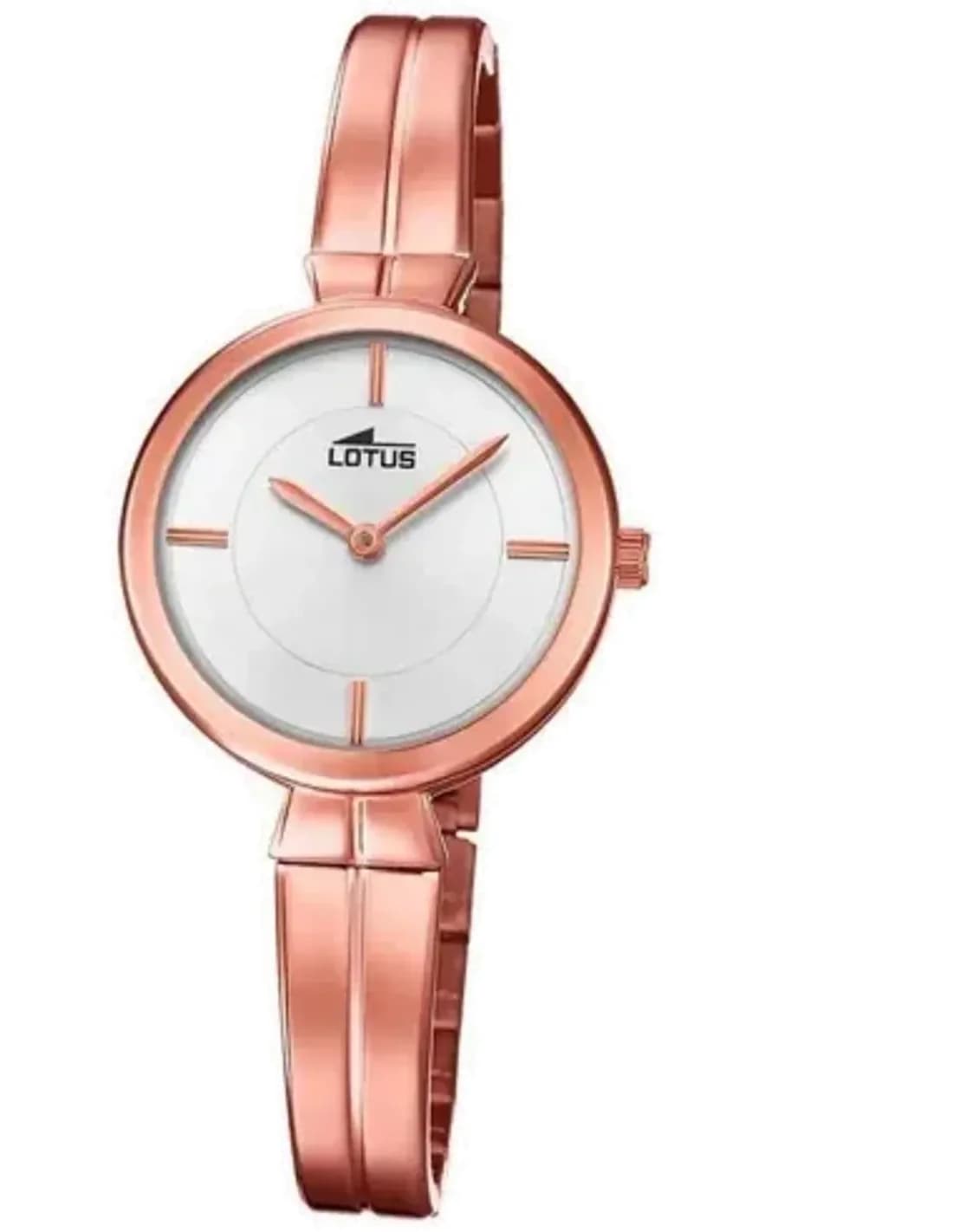 Montre Femme Lotus L18441/1 Or Rose