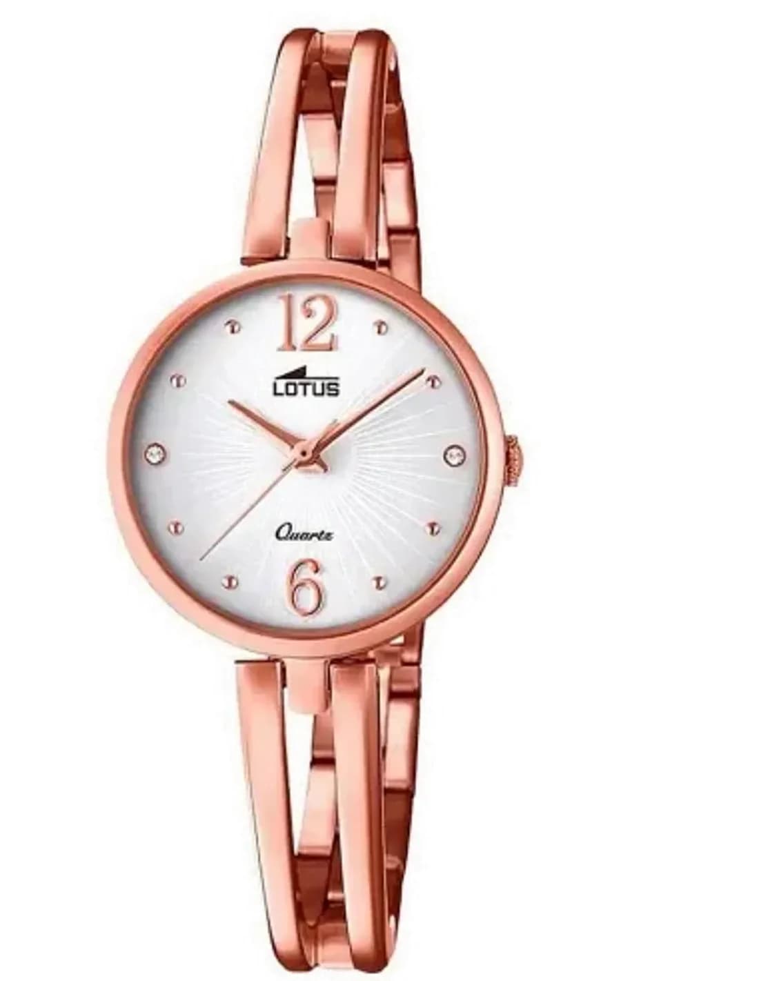 Montre Femme Lotus L18444/1 Or Rose
