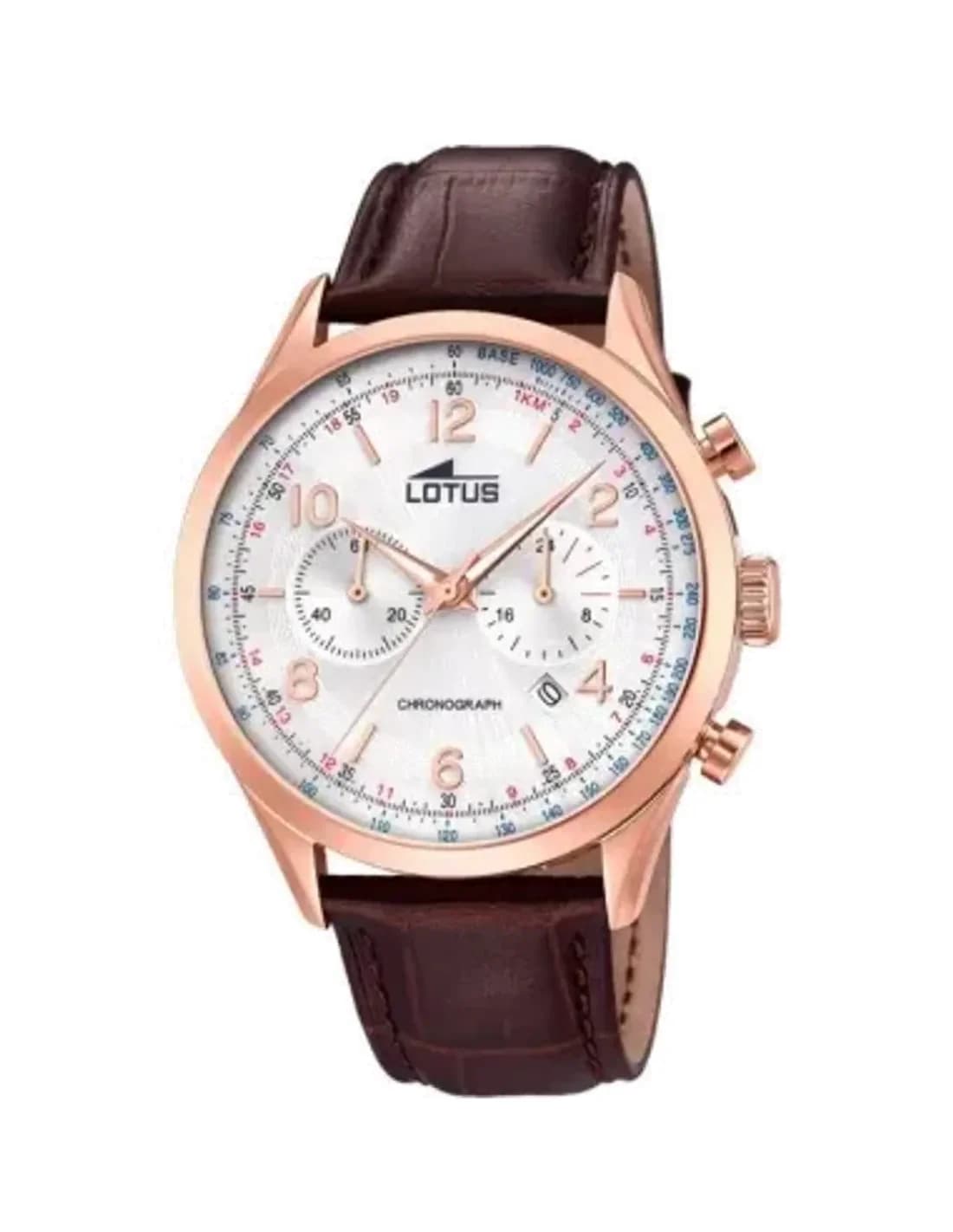 Montre Lotus L18558/1 Smart Casual en Acier Inoxydable