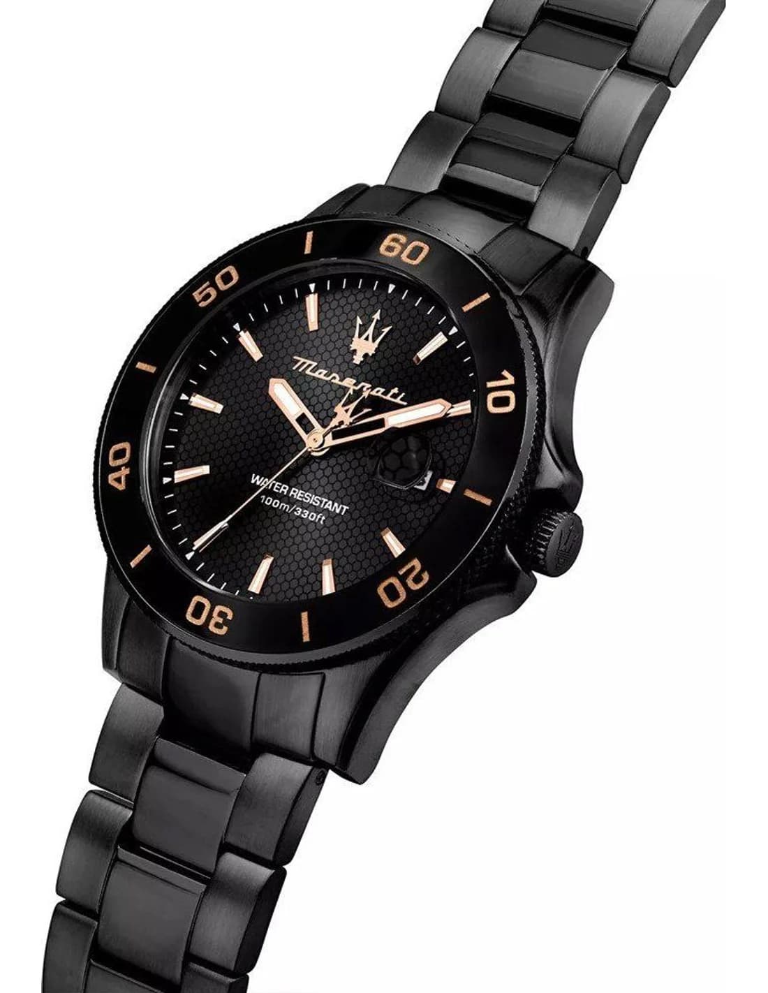 Montre Maserati R8853100035 homme vue de profil