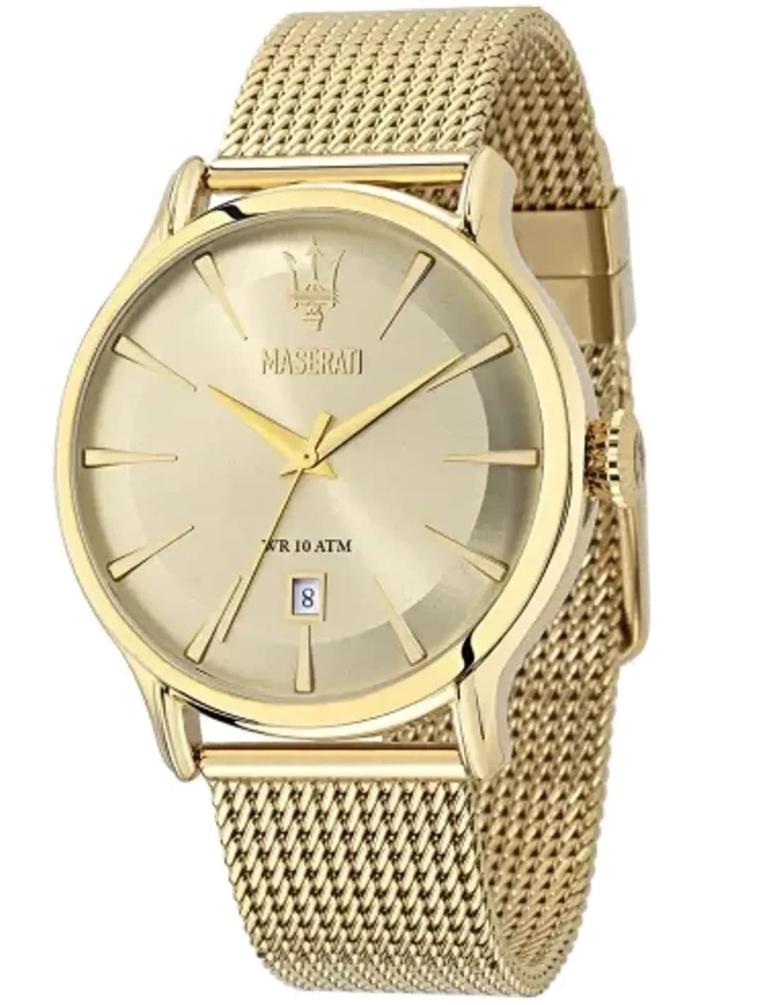 Montre Homme Maserati Epoca R8853118003 bracelet en maille milanaise