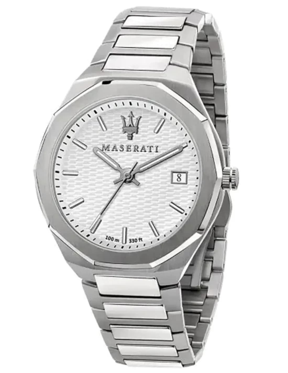 Montre Homme Maserati Stile R8853142005 ronde en acier inoxydable